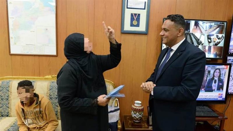 محافظ الدقهلية يستقبل