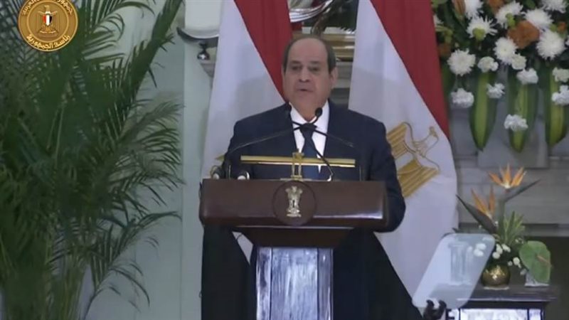 الرئيس عبدالفتاح