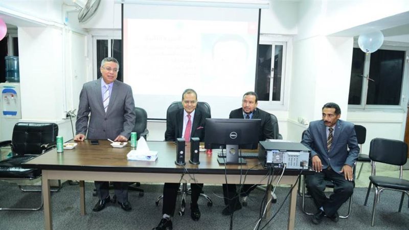 جانب من التكريم