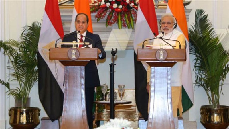 من زيارة الرئيس للهند