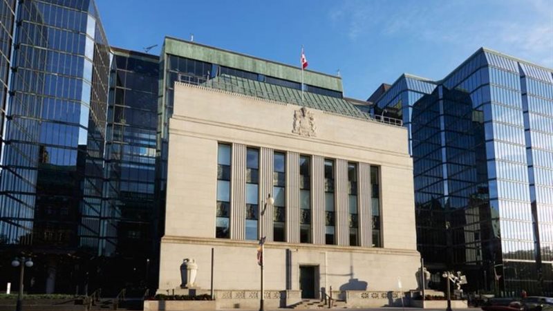 بنك كندا المركزي