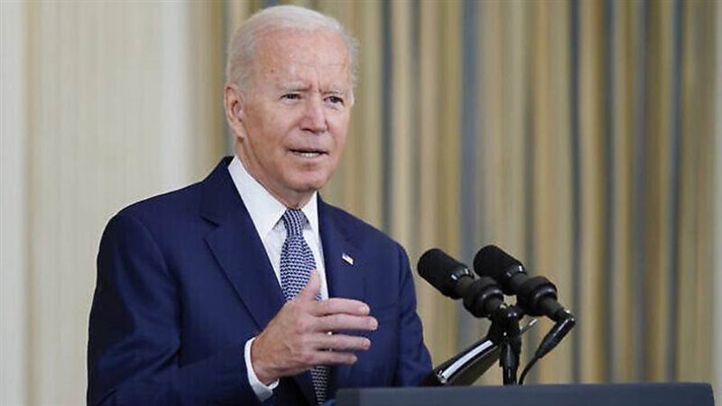 الرئيس الأمريكي جو