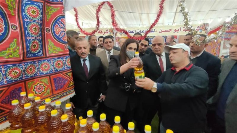 إفتتاح معرض أهلا