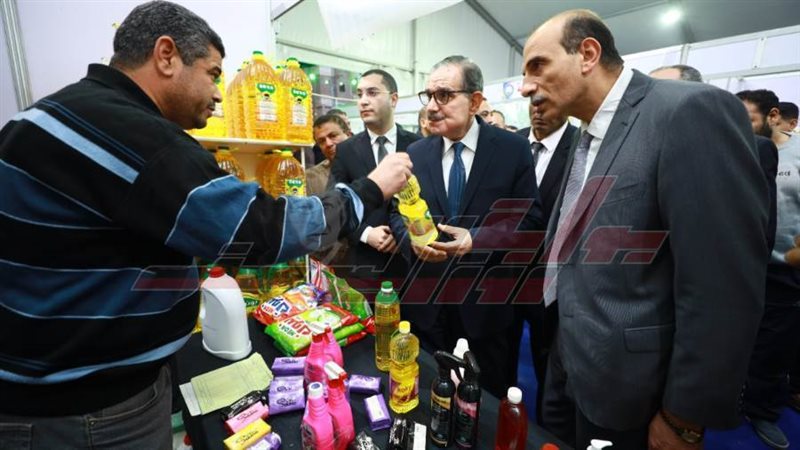 افتتاح معرض أهلا