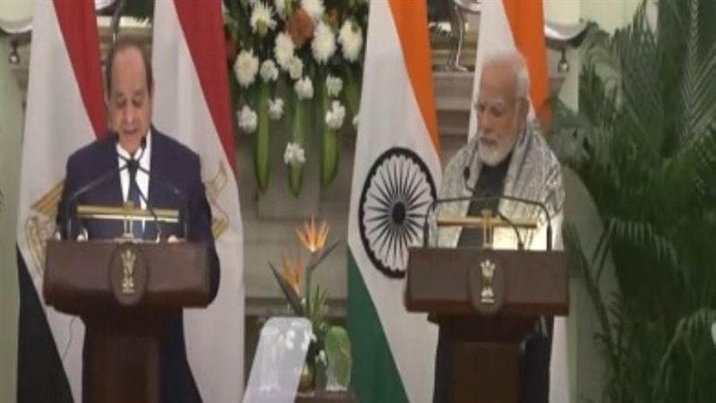 الرئيس السيسي ورئيس