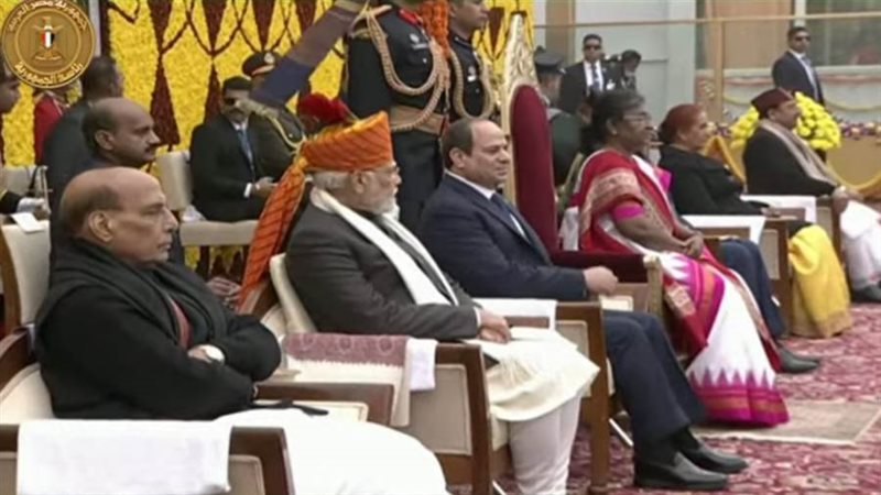 حفاوة كبيرة بالرئيس