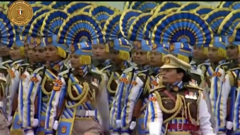 فرقة من الشرطة النسائية