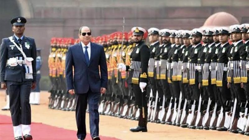 القوات المسلحة المصرية