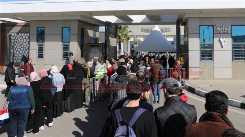 اقبال الجمهور على