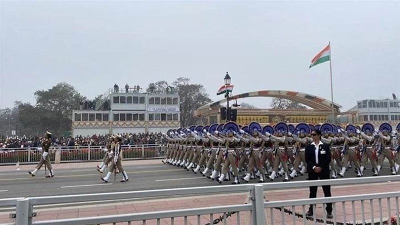 احتفالات عسكرية هندية