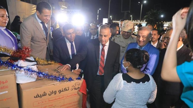 جانب من التوزيع