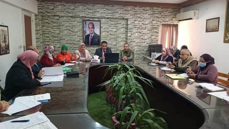 جانب من الزيارة