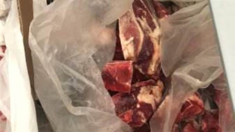 جانب من المضبوطات