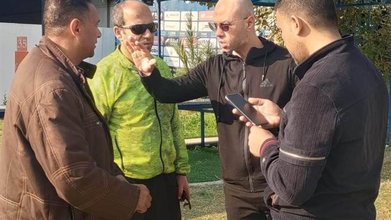 استعدادات البطولة