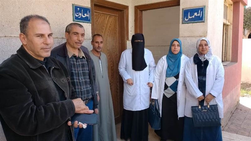 قافلة سكانية شاملة