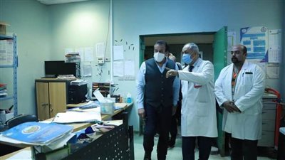 وزير الصحة يتفقد عددا من المستشفيات بمحافظة الجيزة