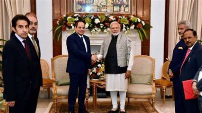 عاجل.. تعاون مصري- هندي في تعزيز سلاسل توريد السلع الغذائية وتربية الماشية والألبان ومزارع الأسماك