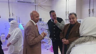 وكيل وزارة الصحة بالشرقية يتفقد المركز الطبي بالعزيزية استعدادًا لتشغيله