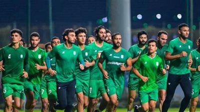 22 لاعباً بقائمة الاتحاد السكندري لمواجهة المقاولون العرب غدا