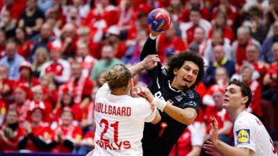 منتخب مصر لكرة اليد أمام ألمانيا في تحديد المراكز