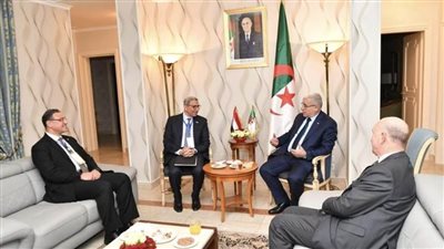 وكيل أول مجلس النواب يلتقي رئيس المجلس الشعبي الوطني الجزائري