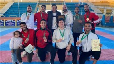 انطلاق الدوري العالمي للكاراتيه باستاد القاهرة