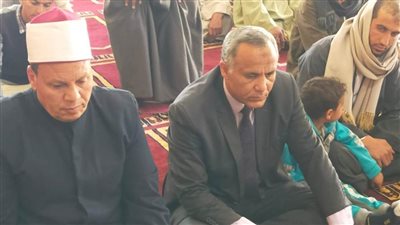 افتتاح مسجد عزبة محمود محمد بناصر بعد إحلاله وتجديده