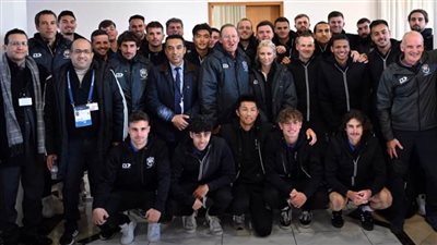 بعثة أوكلاند سيتي النيوزلندي تصل المغرب