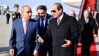 بسام راضي: الرئيس السيسي يجتمع في باكو بكبار رجال الأعمال ورؤساء كبرى الشركات بأذربيجان