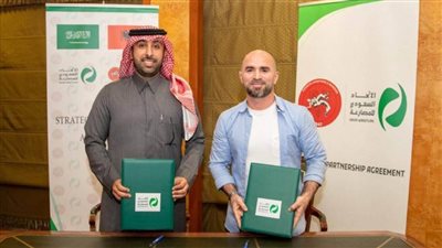 توقيع اتفاقية شراكة استراتيجية بين الاتحاد السعوي للمصارعة ونظيره الألباني