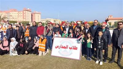 جامعة العريش تشارك في تجميل ميادين وشوارع مدينة العريش