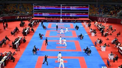 بحضور رئيس الاتحاد الدولي.. وزير الشباب والرياضة يفتتح بطولة الدوري العالمي للكاراتيه