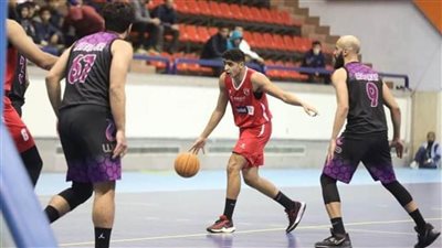 رجال سلة الأهلى تتفوق على المصرية للاتصالات في الدورى