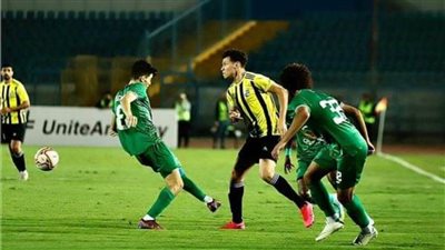 المقاولون يتعادل سلبيًا أمام الاتحاد السكندرى فى الدوري 