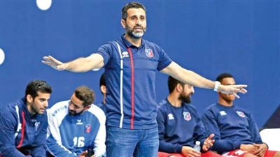 مجدي أبوالمجد يغارد منتخب ناشئي اليد لتدريب الكويت