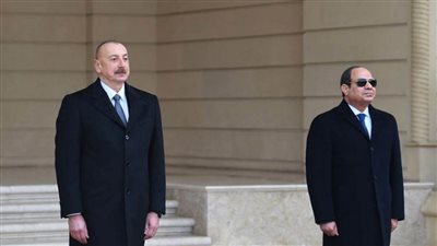 عاجل.. الرئيس السيسي يعزي رئيس اذربيجان في ضحايا حادث إطلاق النار على السفارة الأذرية بطهران