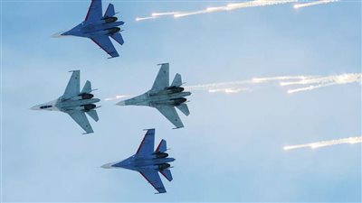 الهند: إصابة شخصين جراء تحطم طائرتين عسكريتين بولاية 