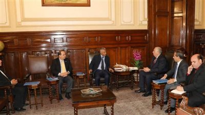 القصير يبحث مع منظمة الأغذية والزراعة بالقاهرة 