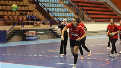سيدات يد الأهلي يواجه المعادي في الدوري