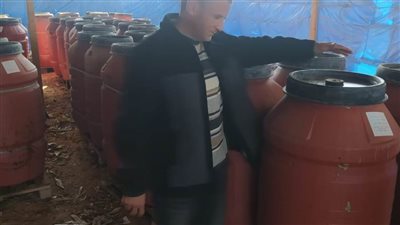 ضبط مصنعين دون ترخيص وإحالة 109 من العاملين بالمنشآت الحكومية بالبحيرة للتحقيق  