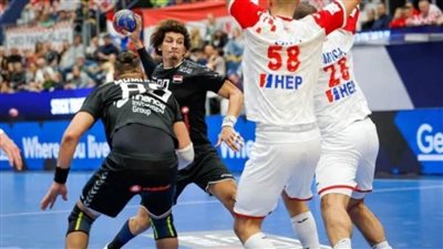 موعد مباراة مصر والمجر مباراة تحديد المركزين السابع والثامن بمونديال اليد 