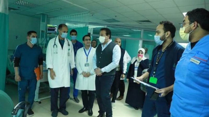 وزير الصحة في جولته