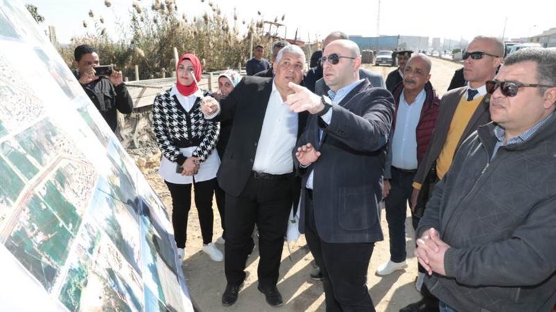 محاور مرورية شرق