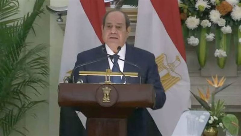 الرئيس السيسي