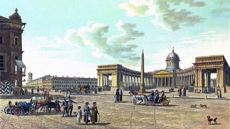 سانت بطرسبورج عام