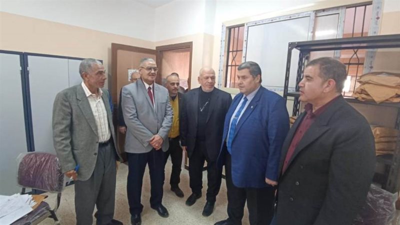 حمزة رضوان وكيل وزارة