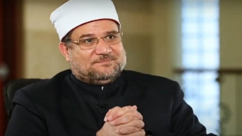 وزير الأوقاف الدكتور