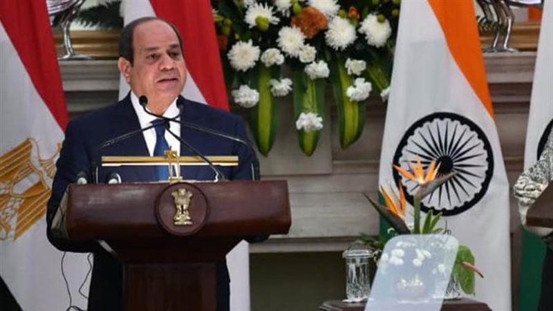 الرئيس عبدالفتاح