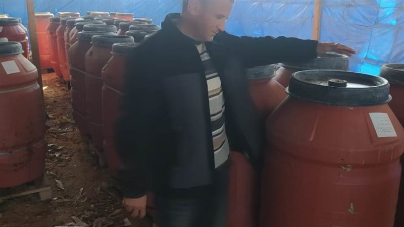 جانب من المضبوطات