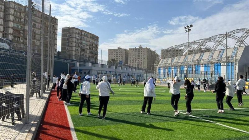 انطلاق الماراثون